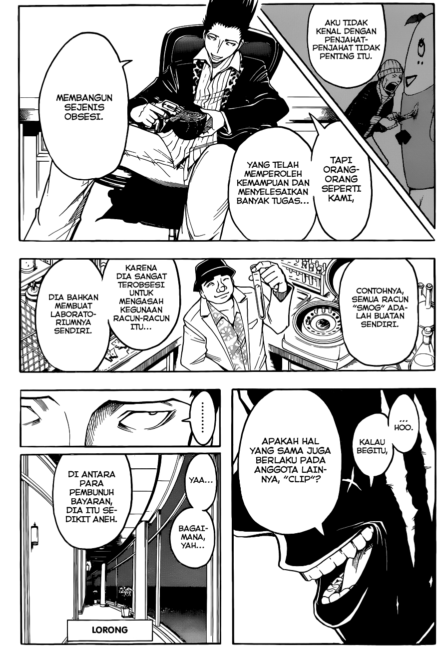 Assassination Classroom Bab 64 halaman 10