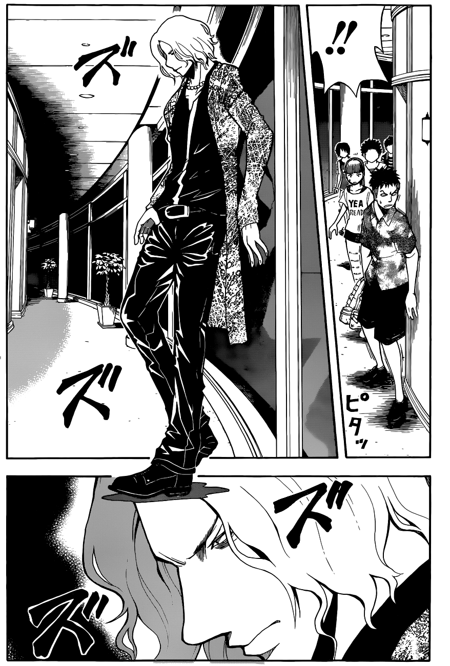 Assassination Classroom Bab 64 halaman 11