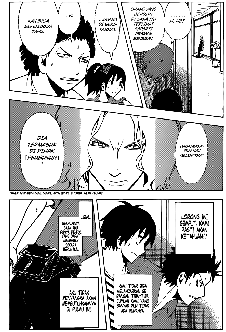 Assassination Classroom Bab 64 halaman 12