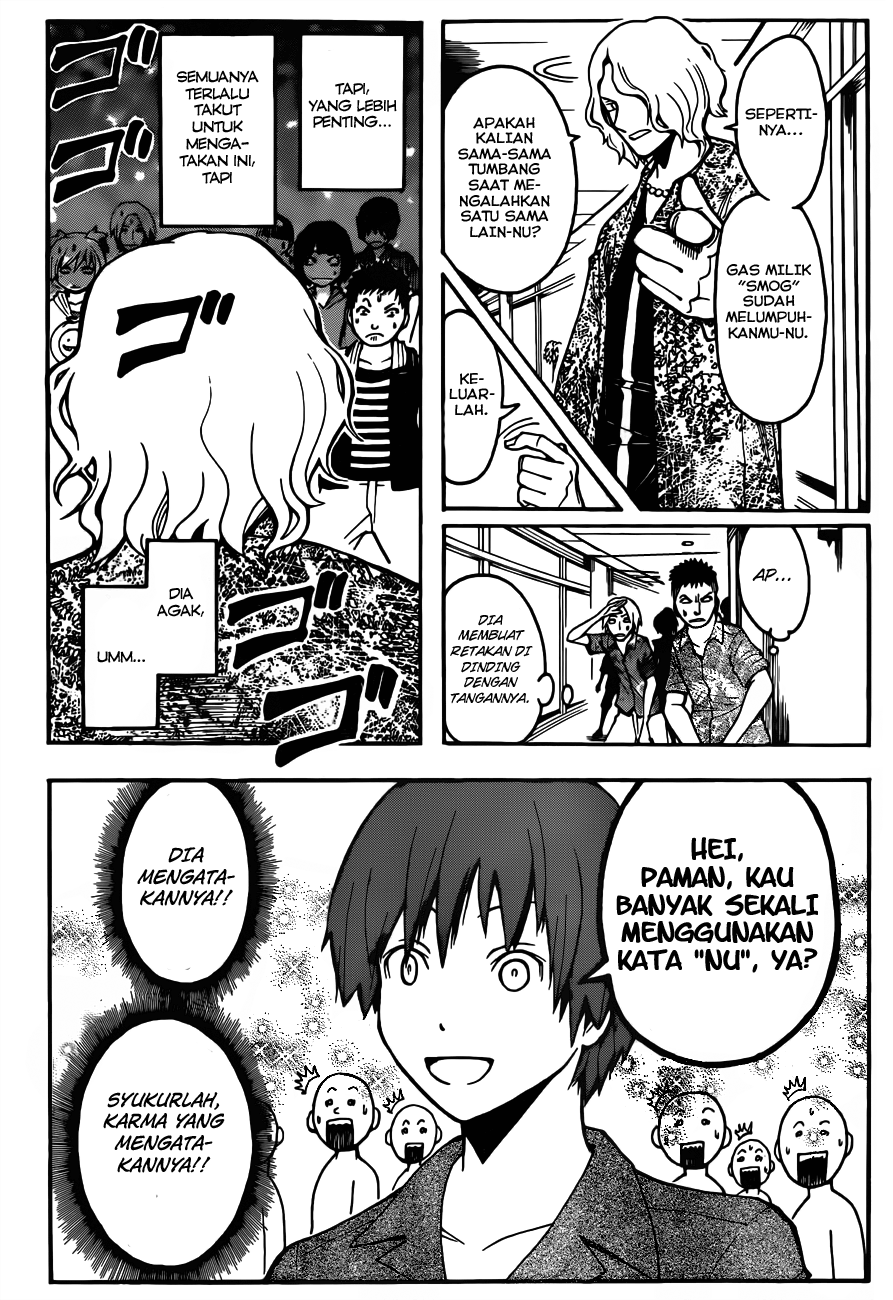 Assassination Classroom Bab 64 halaman 14