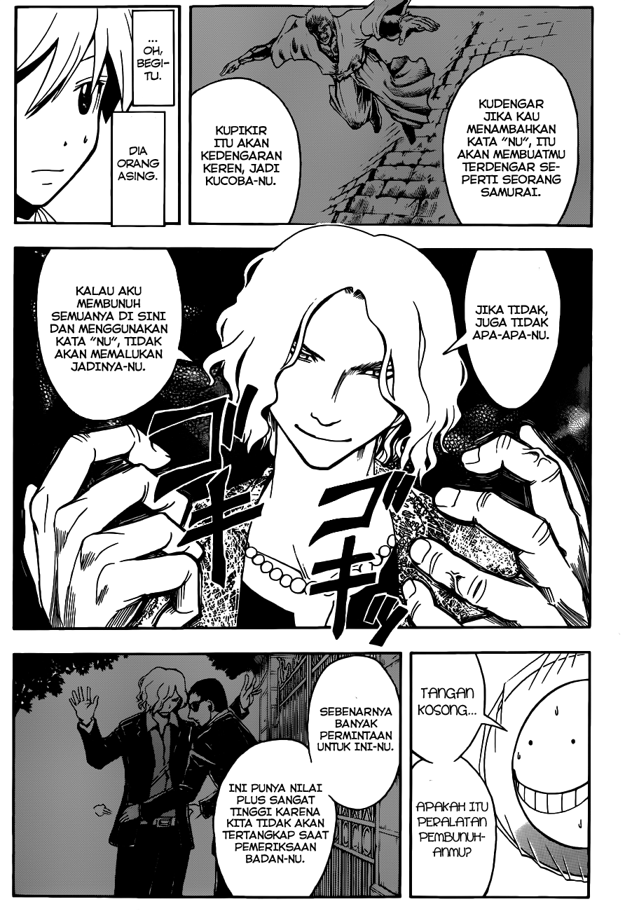 Assassination Classroom Bab 64 halaman 15