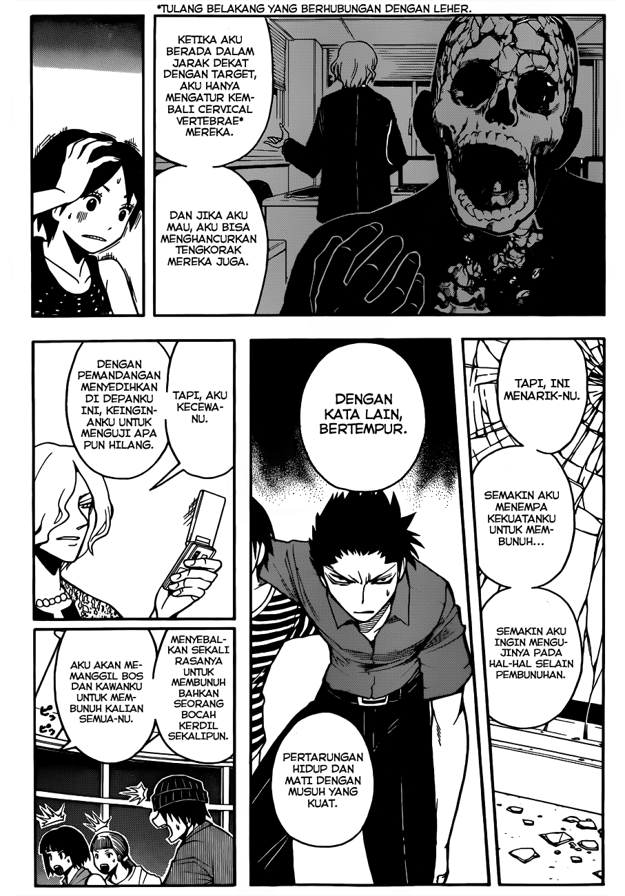Assassination Classroom Bab 64 halaman 16