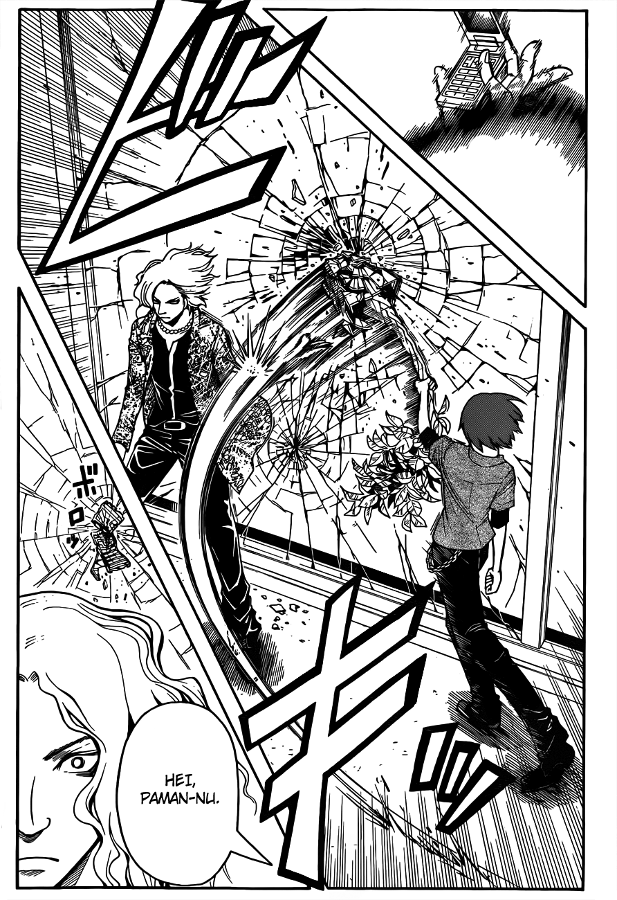 Assassination Classroom Bab 64 halaman 17