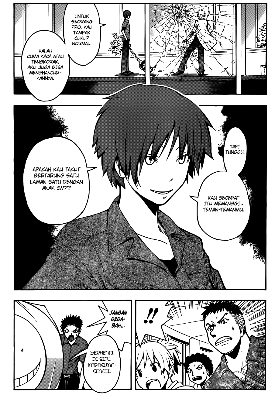 Assassination Classroom Bab 64 halaman 18