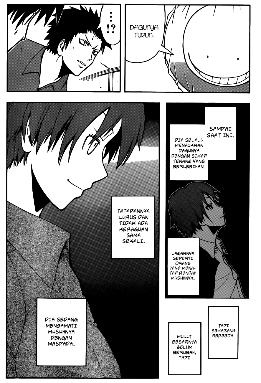 Assassination Classroom Bab 64 halaman 19