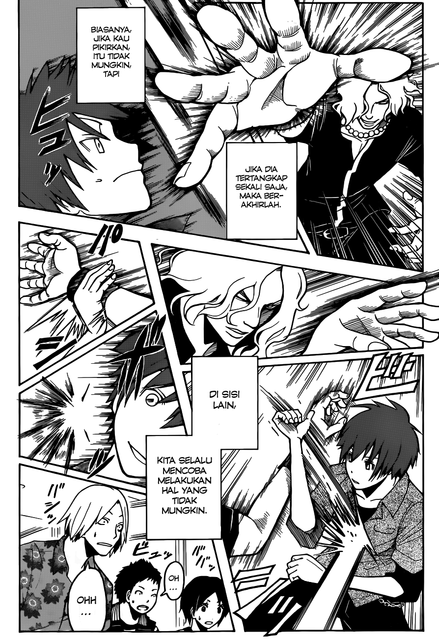 Assassination Classroom Bab 65 halaman 3