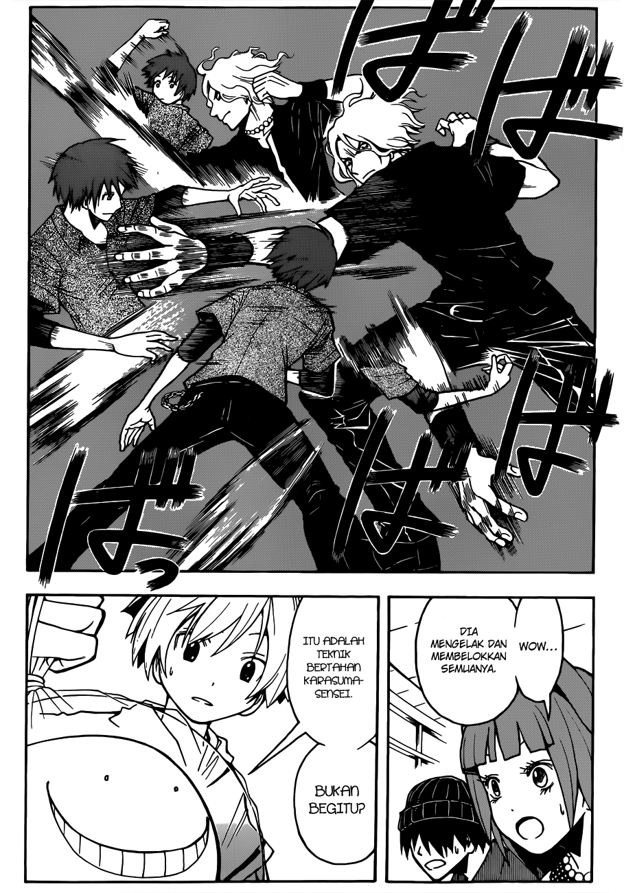 Assassination Classroom Bab 65 halaman 4