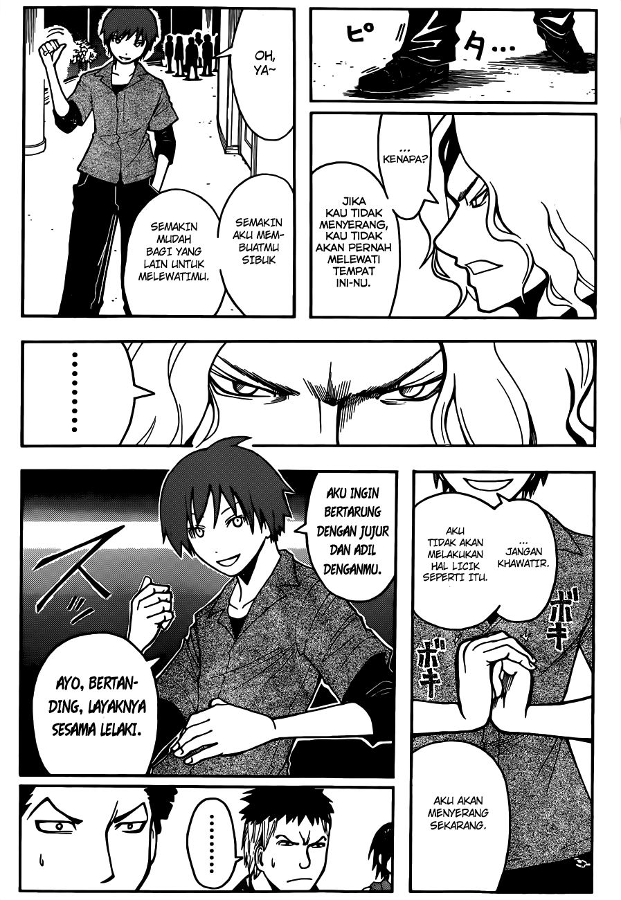 Assassination Classroom Bab 65 halaman 6