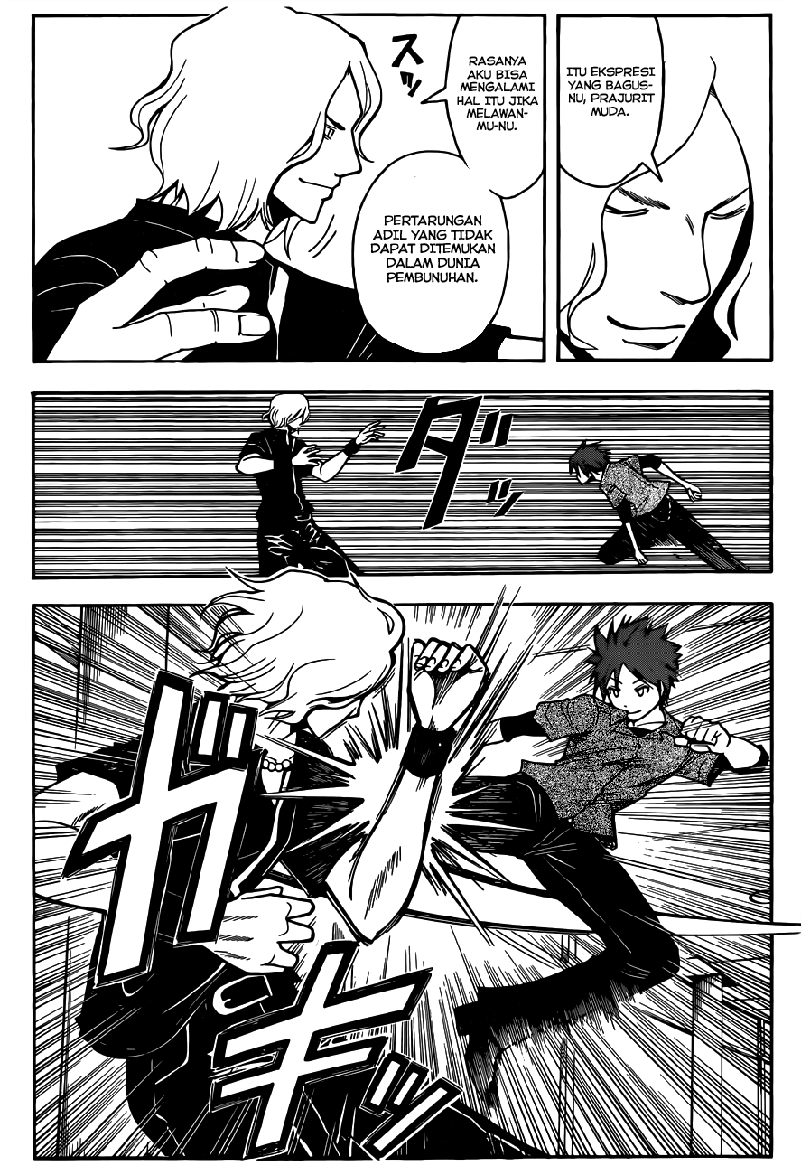 Assassination Classroom Bab 65 halaman 7