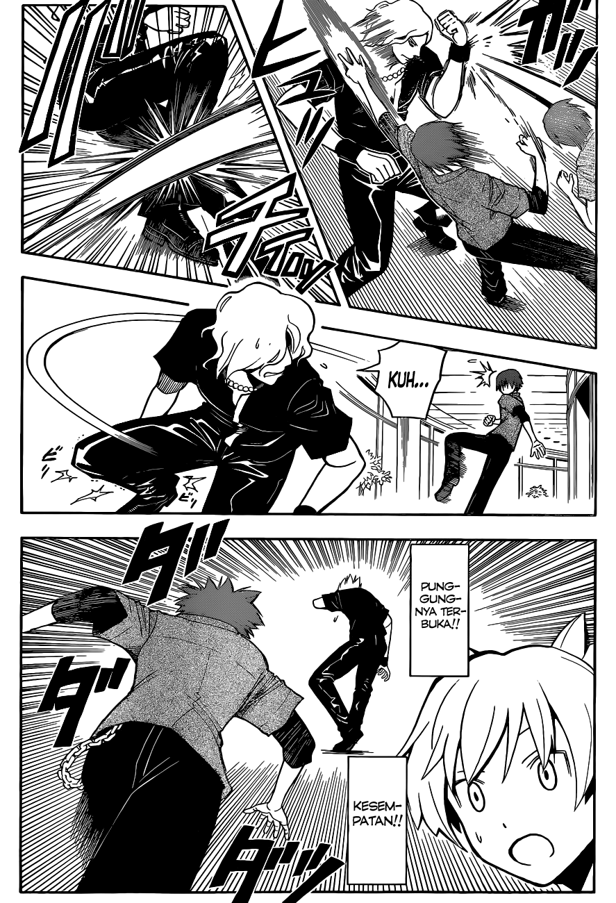 Assassination Classroom Bab 65 halaman 8