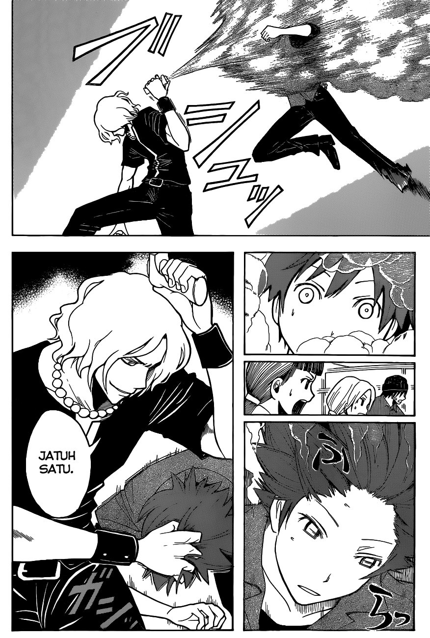 Assassination Classroom Bab 65 halaman 9