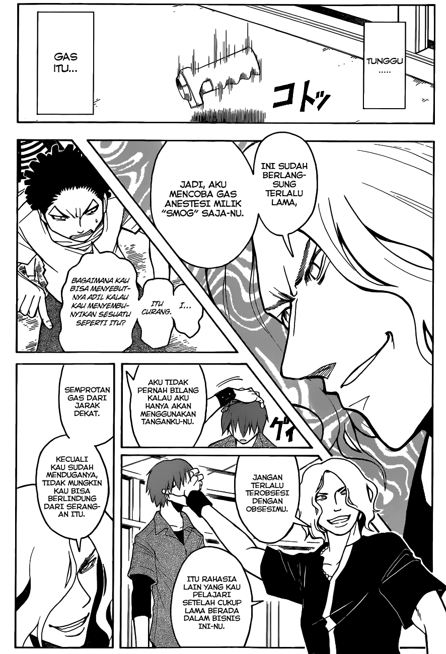 Assassination Classroom Bab 65 halaman 10