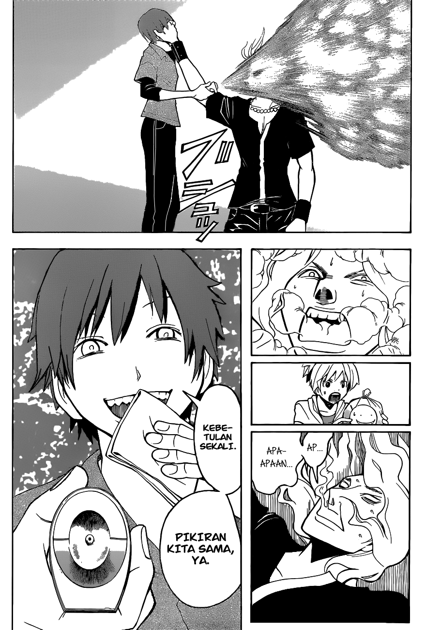 Assassination Classroom Bab 65 halaman 11