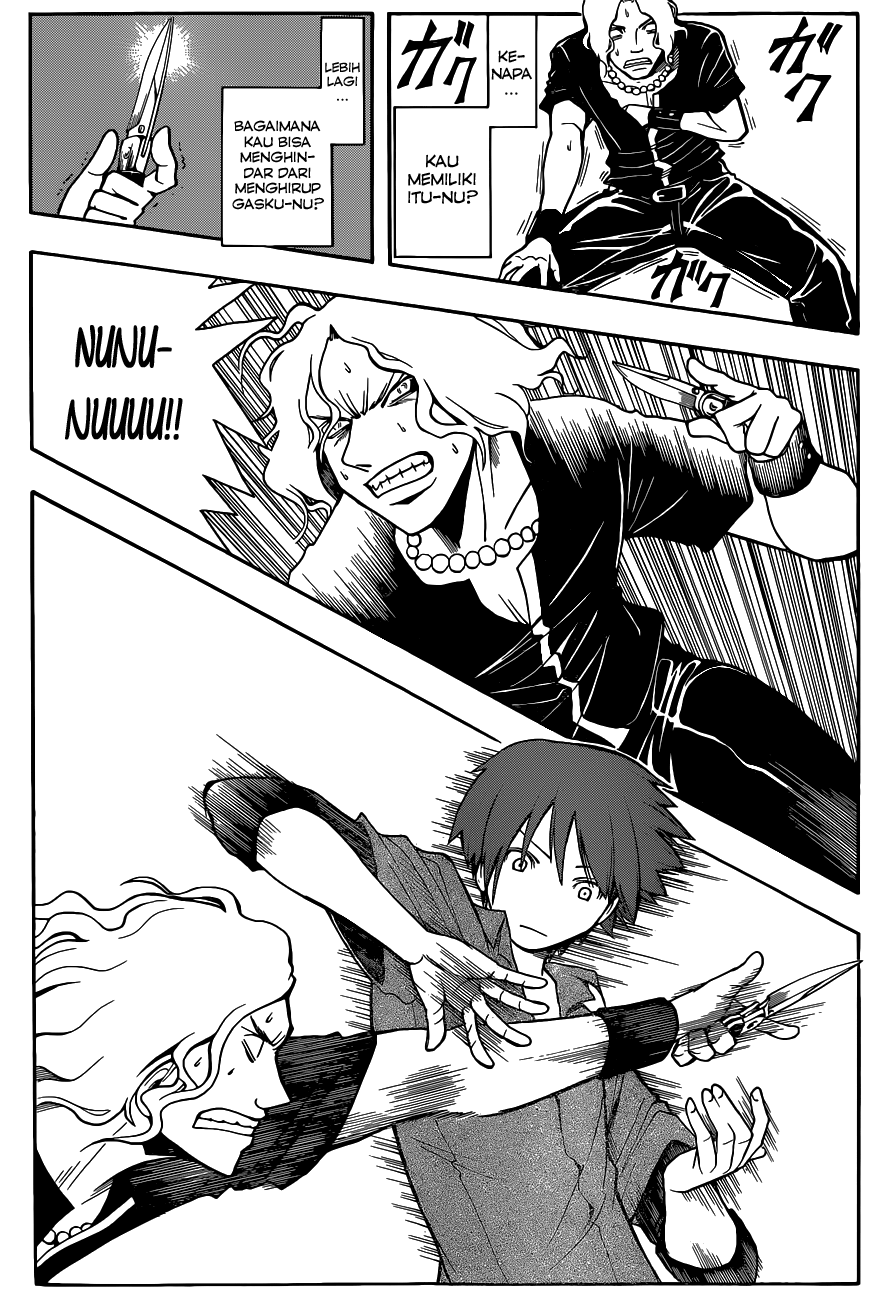 Assassination Classroom Bab 65 halaman 12
