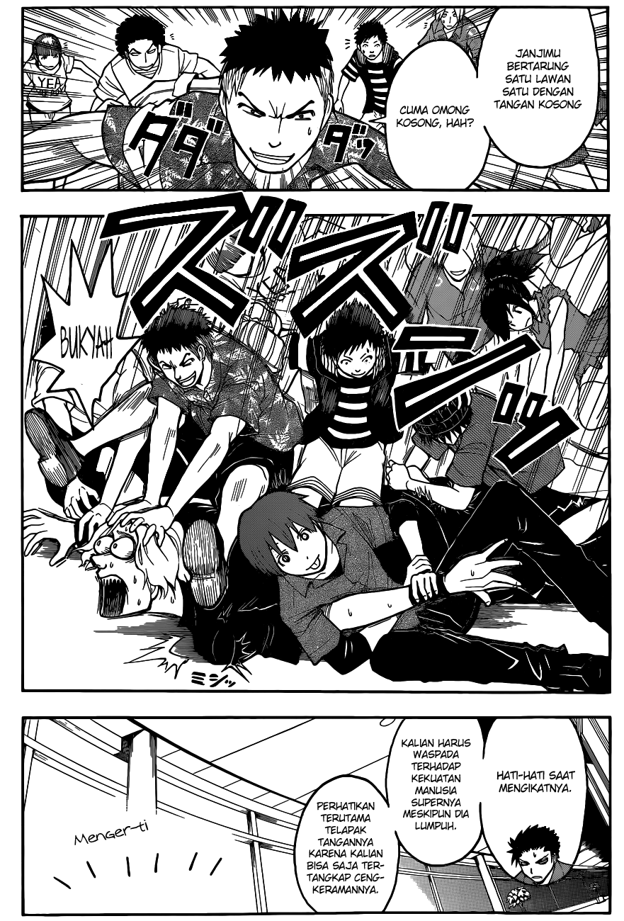 Assassination Classroom Bab 65 halaman 14