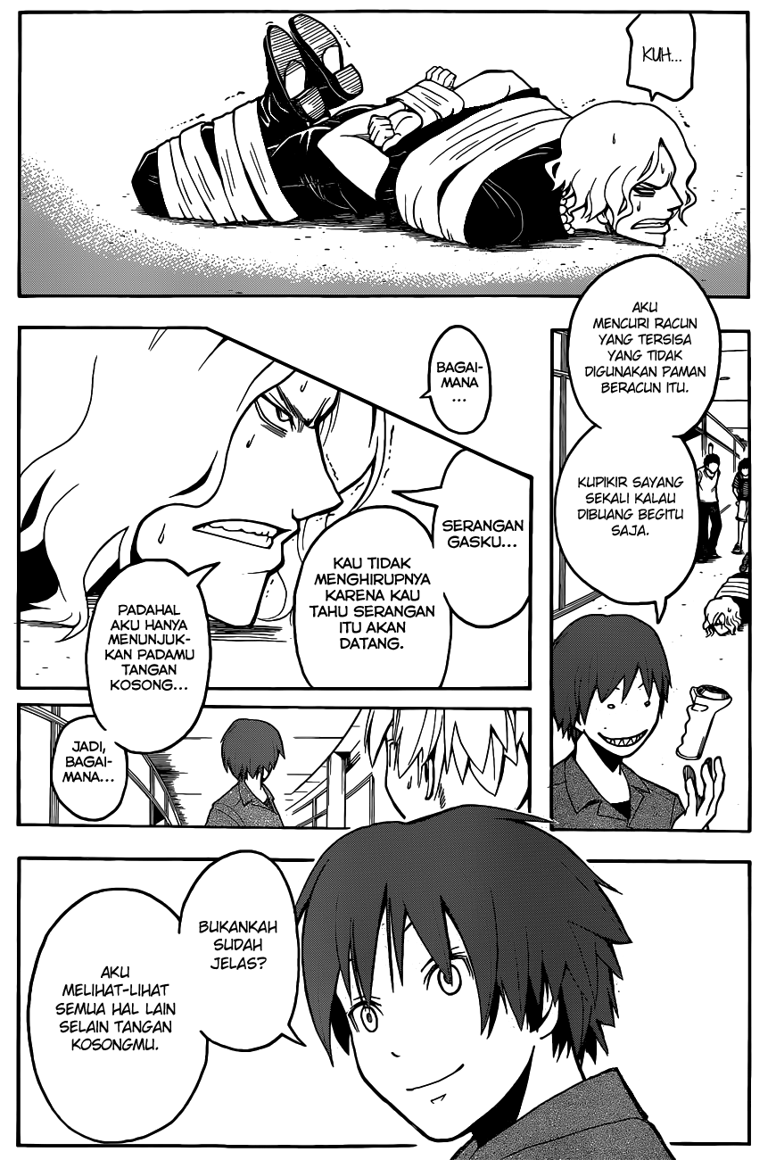 Assassination Classroom Bab 65 halaman 15