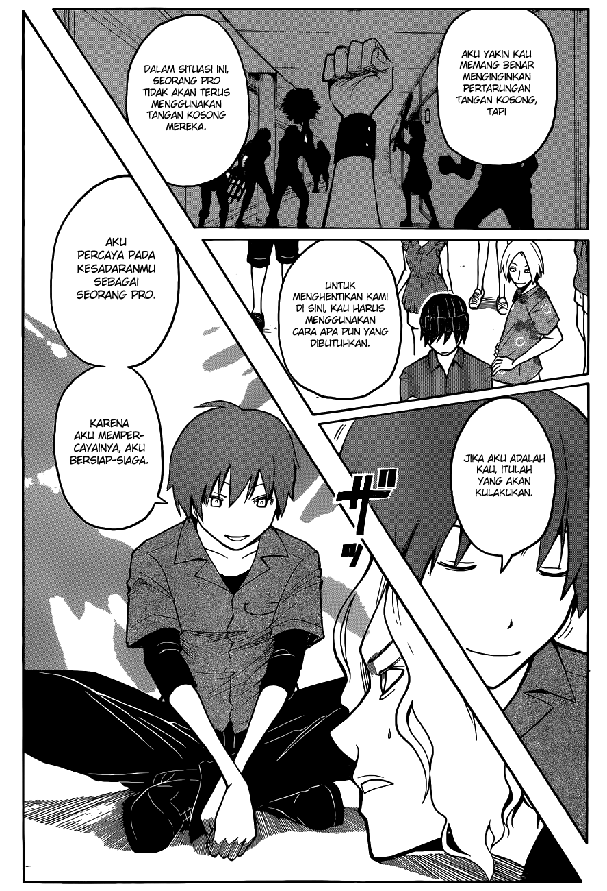 Assassination Classroom Bab 65 halaman 16