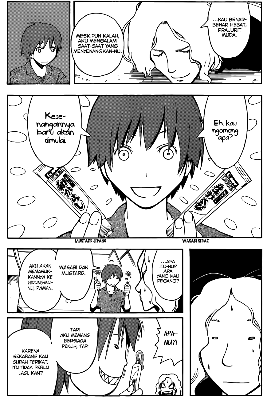 Assassination Classroom Bab 65 halaman 19