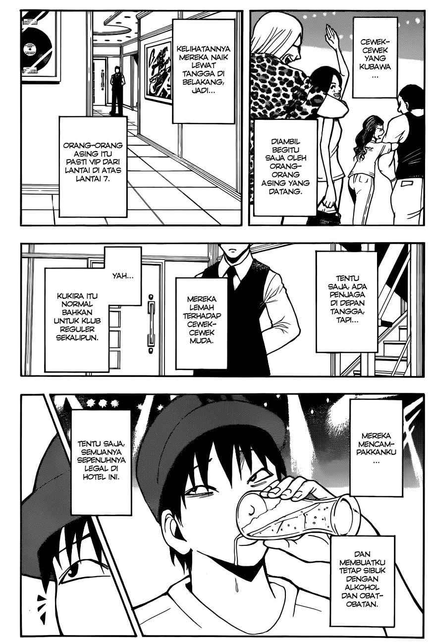 Assassination Classroom chapter 66 halaman 3