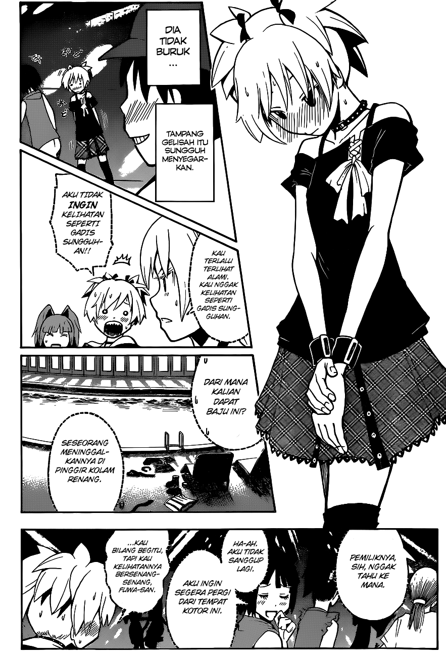 Assassination Classroom chapter 66 halaman 5