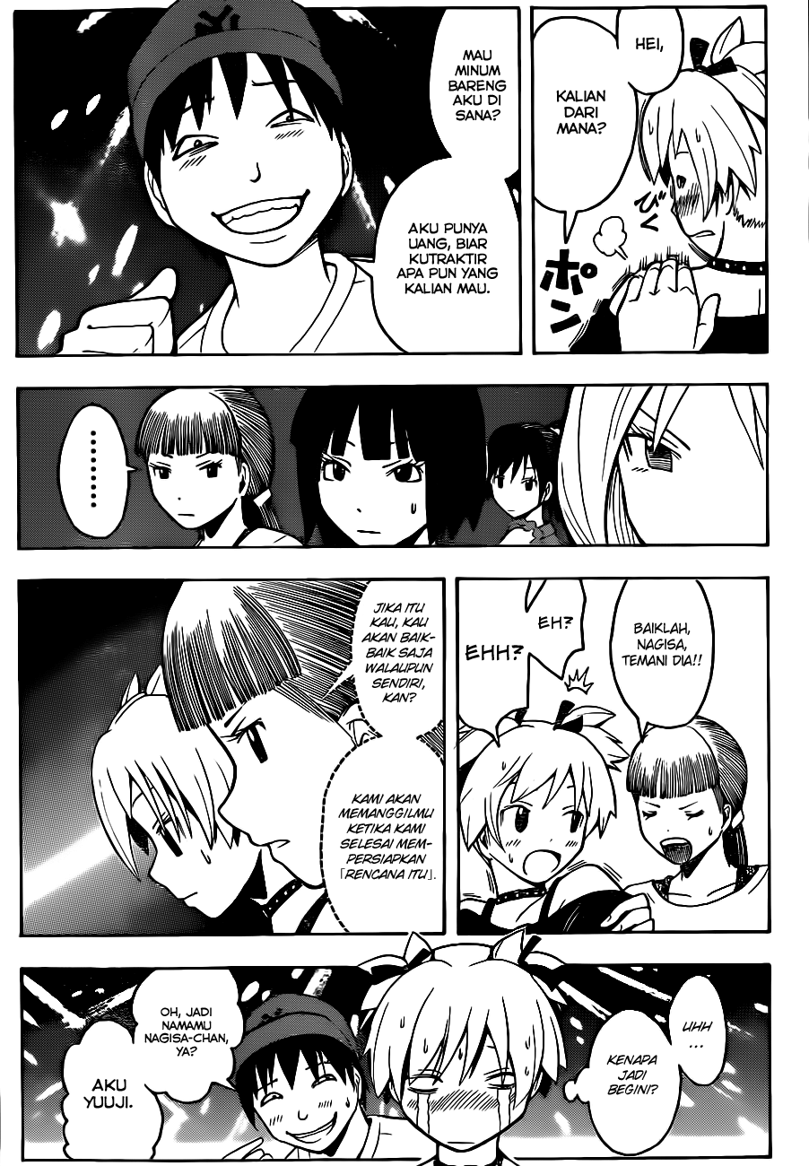 Assassination Classroom chapter 66 halaman 6