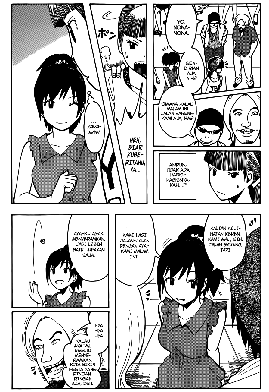 Assassination Classroom chapter 66 halaman 7