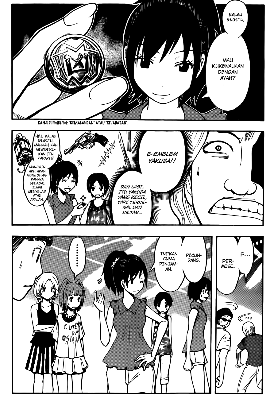 Assassination Classroom chapter 66 halaman 8