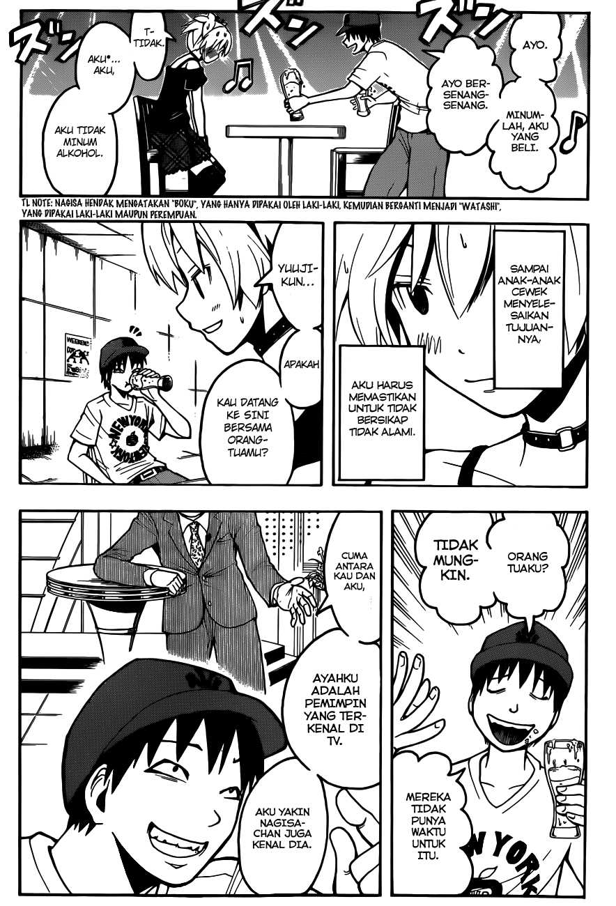 Assassination Classroom chapter 66 halaman 9