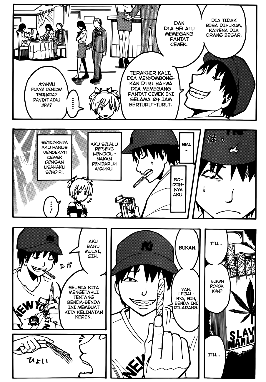 Assassination Classroom chapter 66 halaman 10