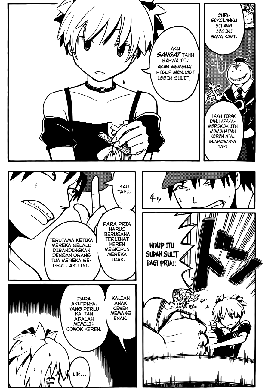 Assassination Classroom chapter 66 halaman 11