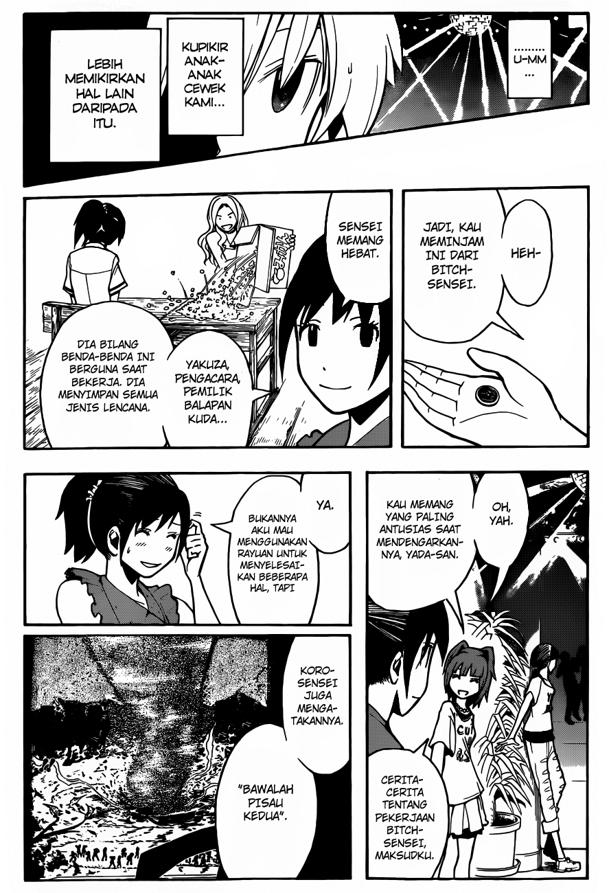 Assassination Classroom chapter 66 halaman 12