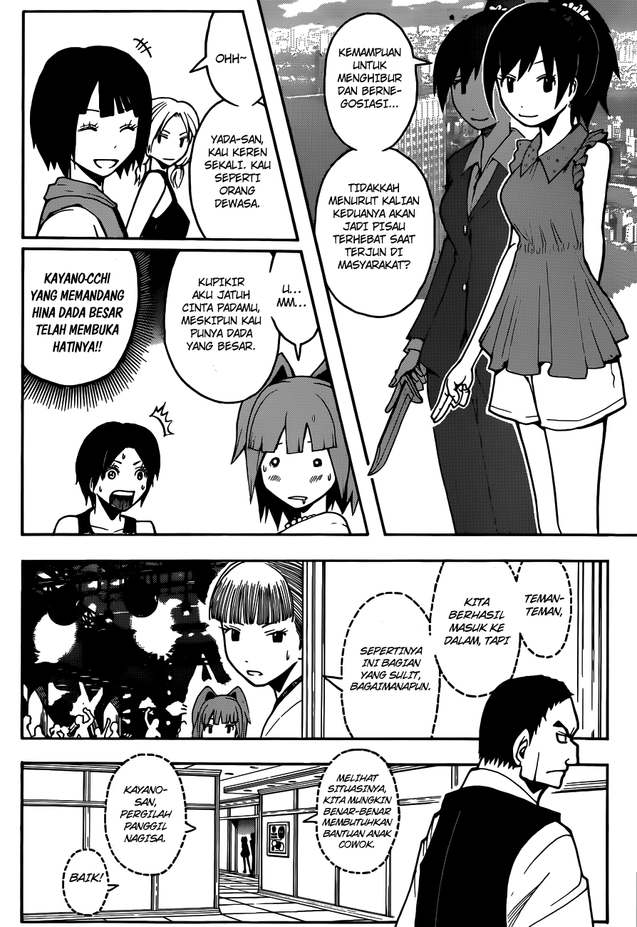 Assassination Classroom chapter 66 halaman 13