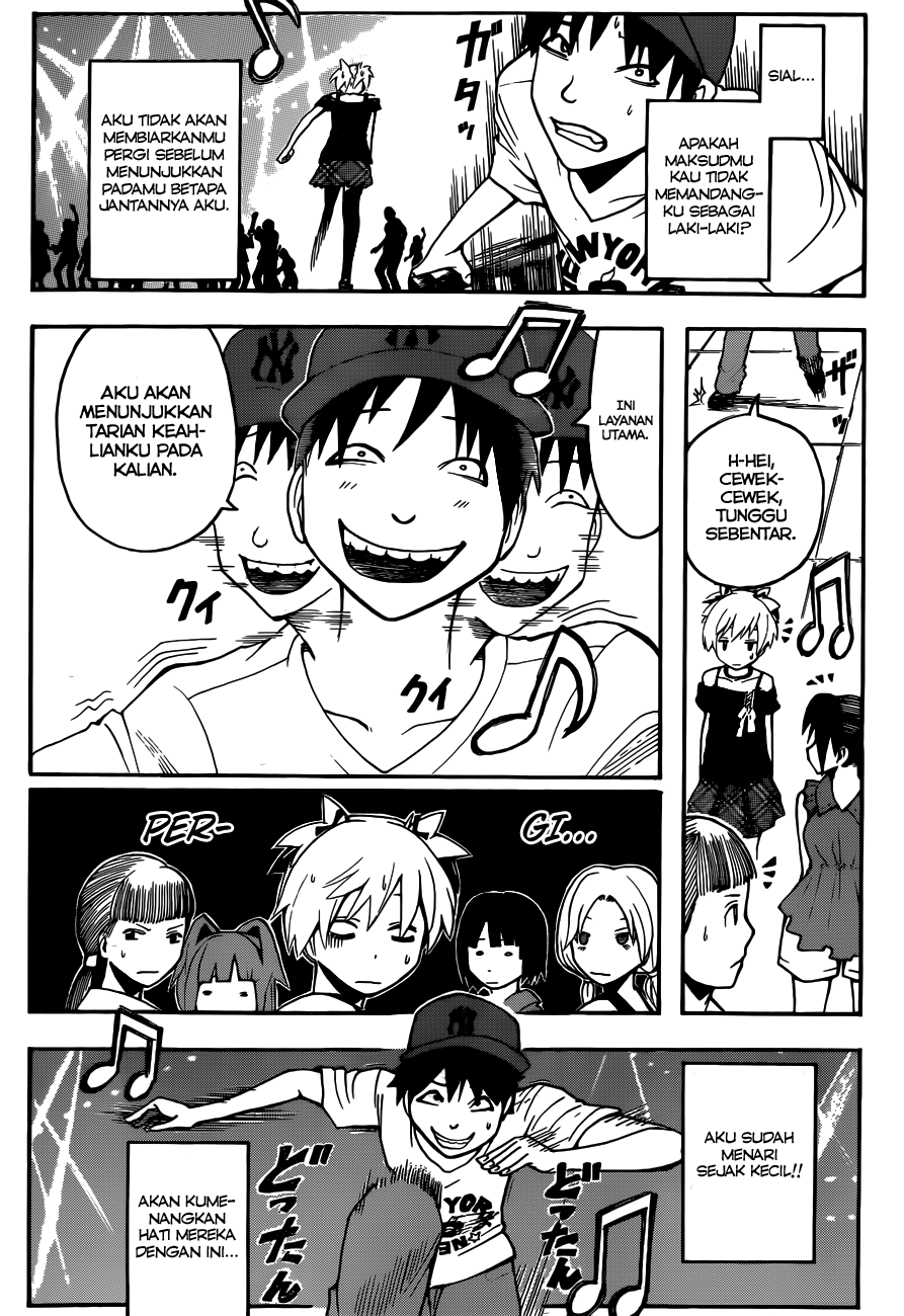 Assassination Classroom chapter 66 halaman 15