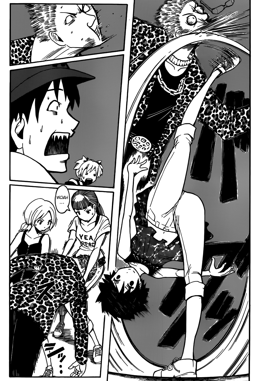 Assassination Classroom chapter 66 halaman 17