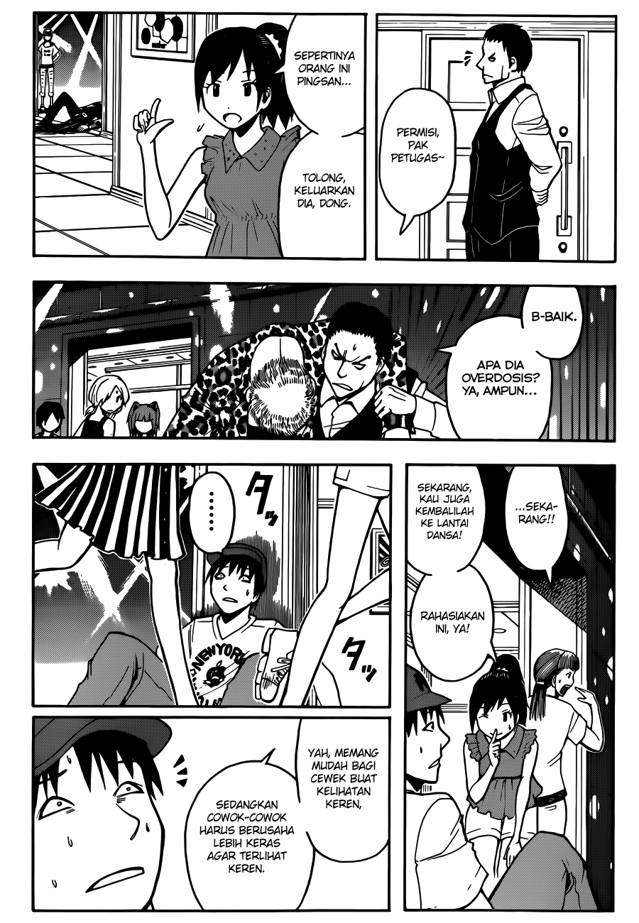 Assassination Classroom chapter 66 halaman 18