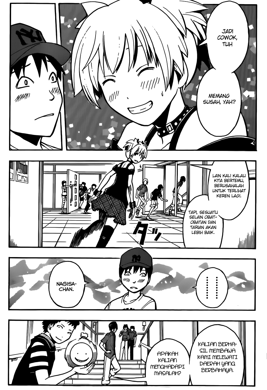 Assassination Classroom chapter 66 halaman 19