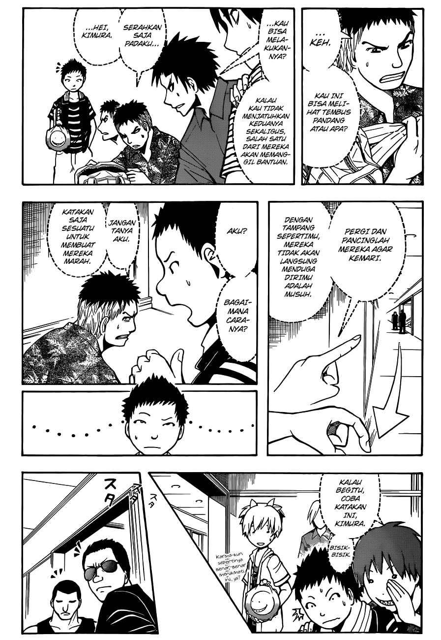 Assassination Classroom chapter 67 halaman 5