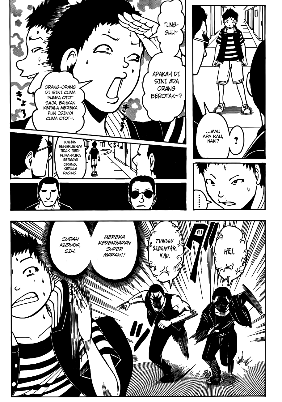 Assassination Classroom chapter 67 halaman 6