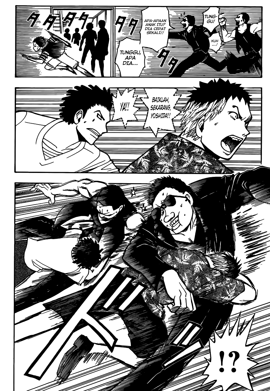 Assassination Classroom chapter 67 halaman 7