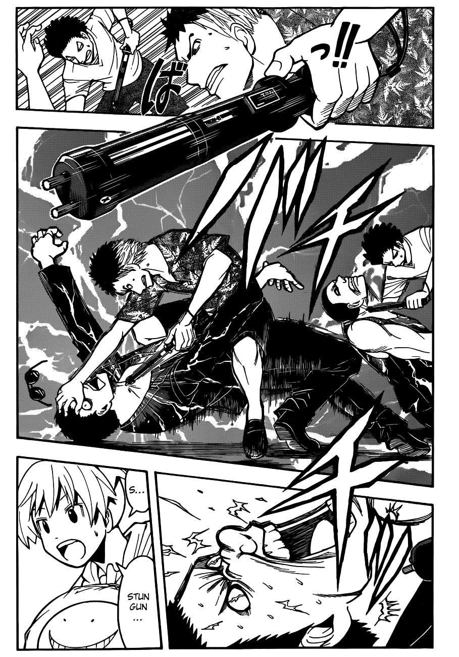 Assassination Classroom chapter 67 halaman 8
