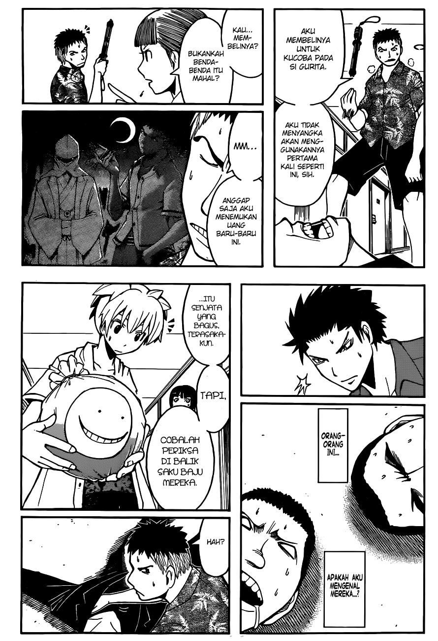 Assassination Classroom chapter 67 halaman 9