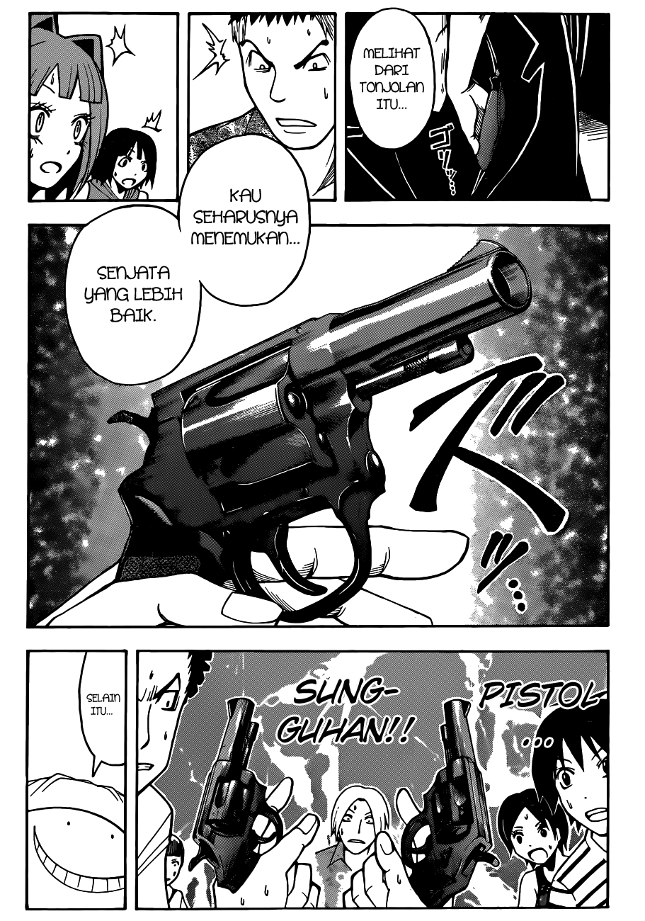 Assassination Classroom chapter 67 halaman 10