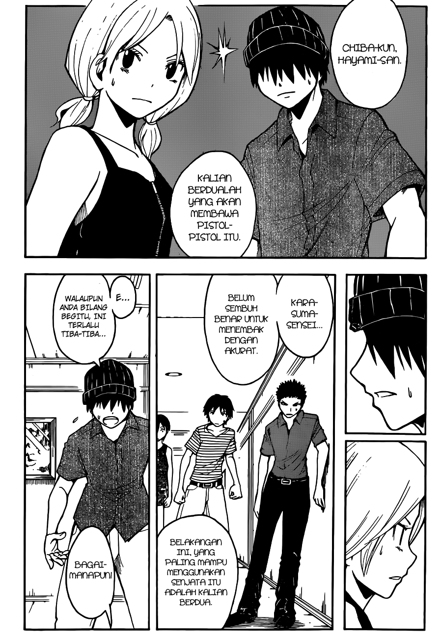Assassination Classroom chapter 67 halaman 11