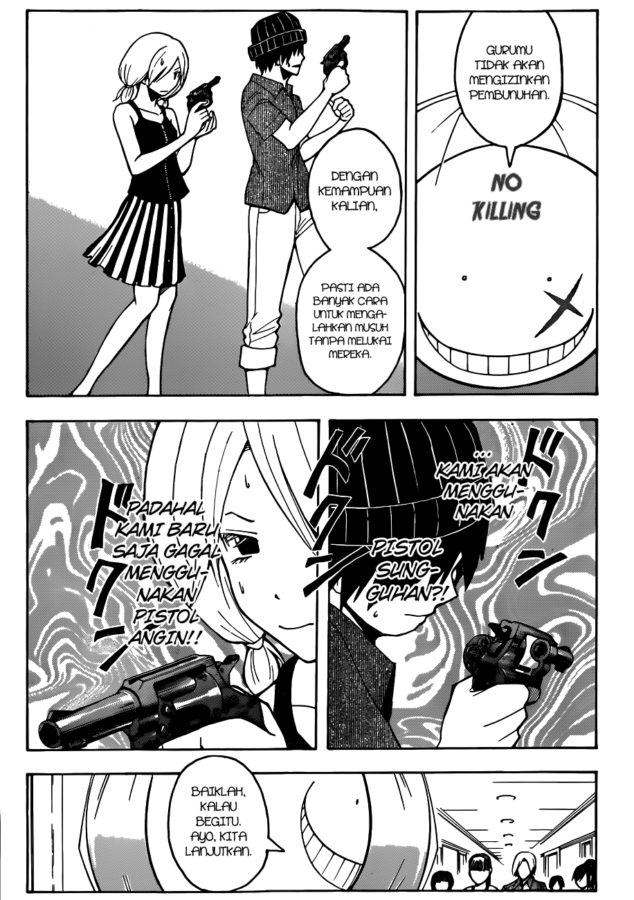 Assassination Classroom chapter 67 halaman 12