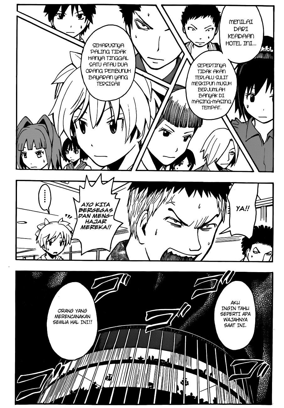 Assassination Classroom chapter 67 halaman 13