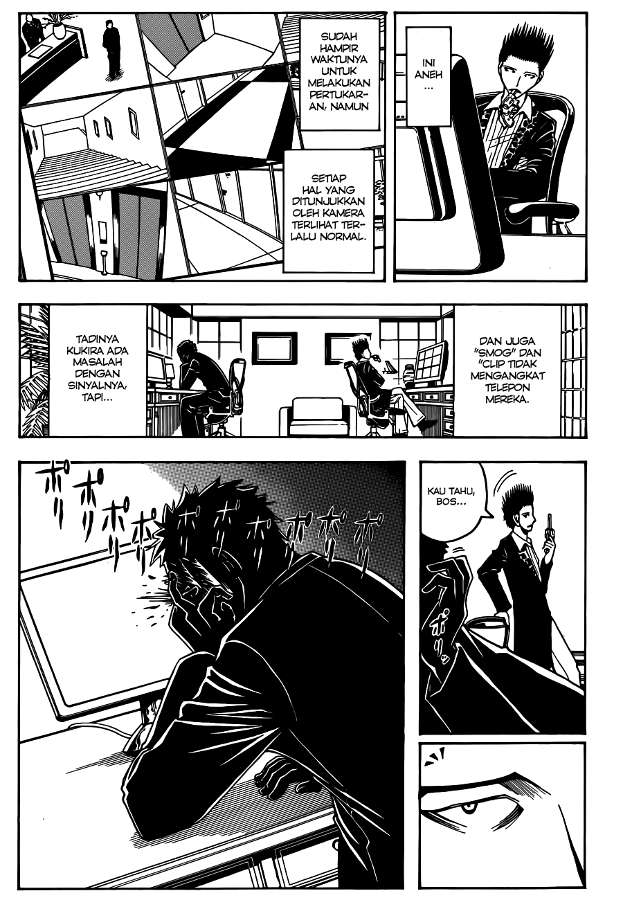 Assassination Classroom chapter 67 halaman 14