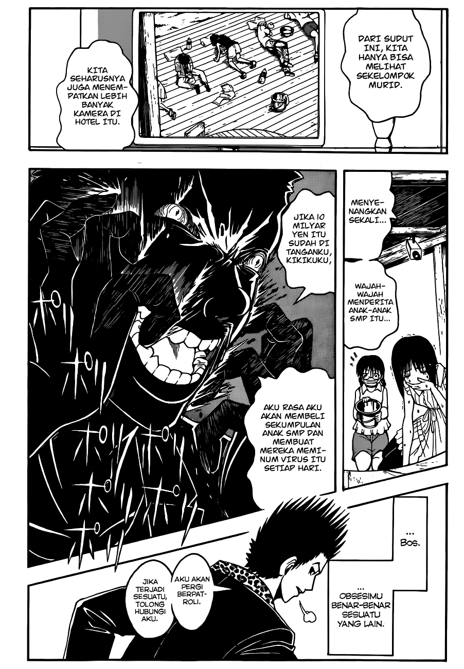 Assassination Classroom chapter 67 halaman 15