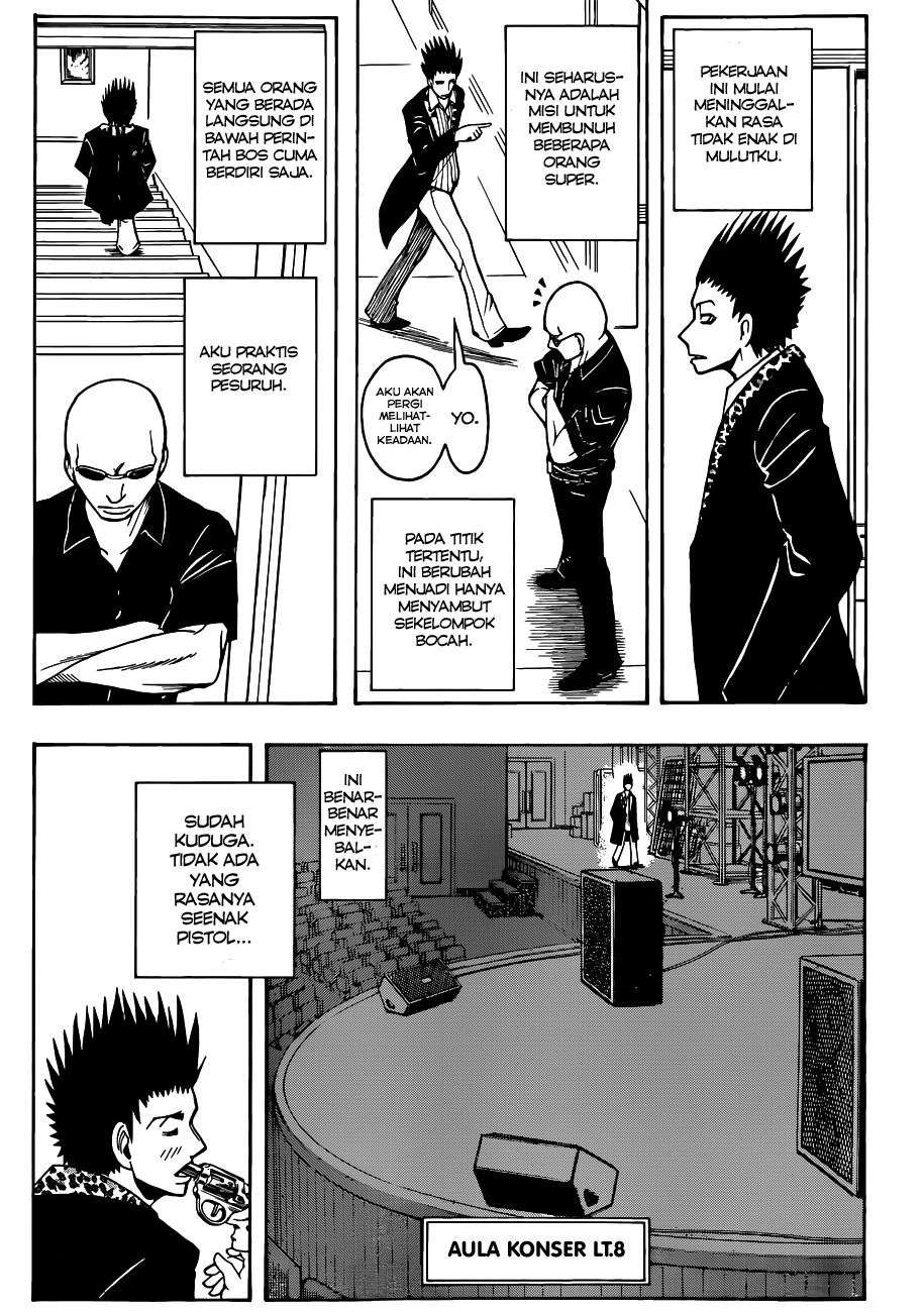 Assassination Classroom chapter 67 halaman 16