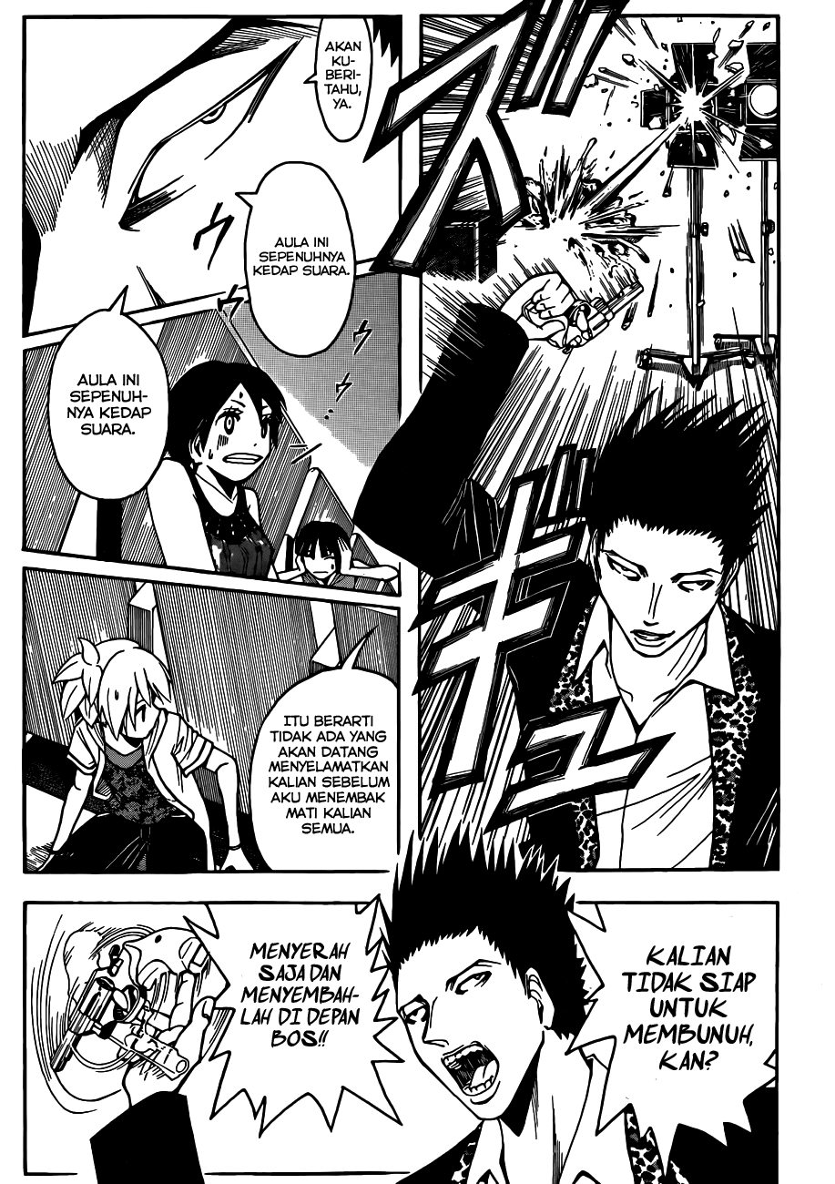 Assassination Classroom chapter 67 halaman 18