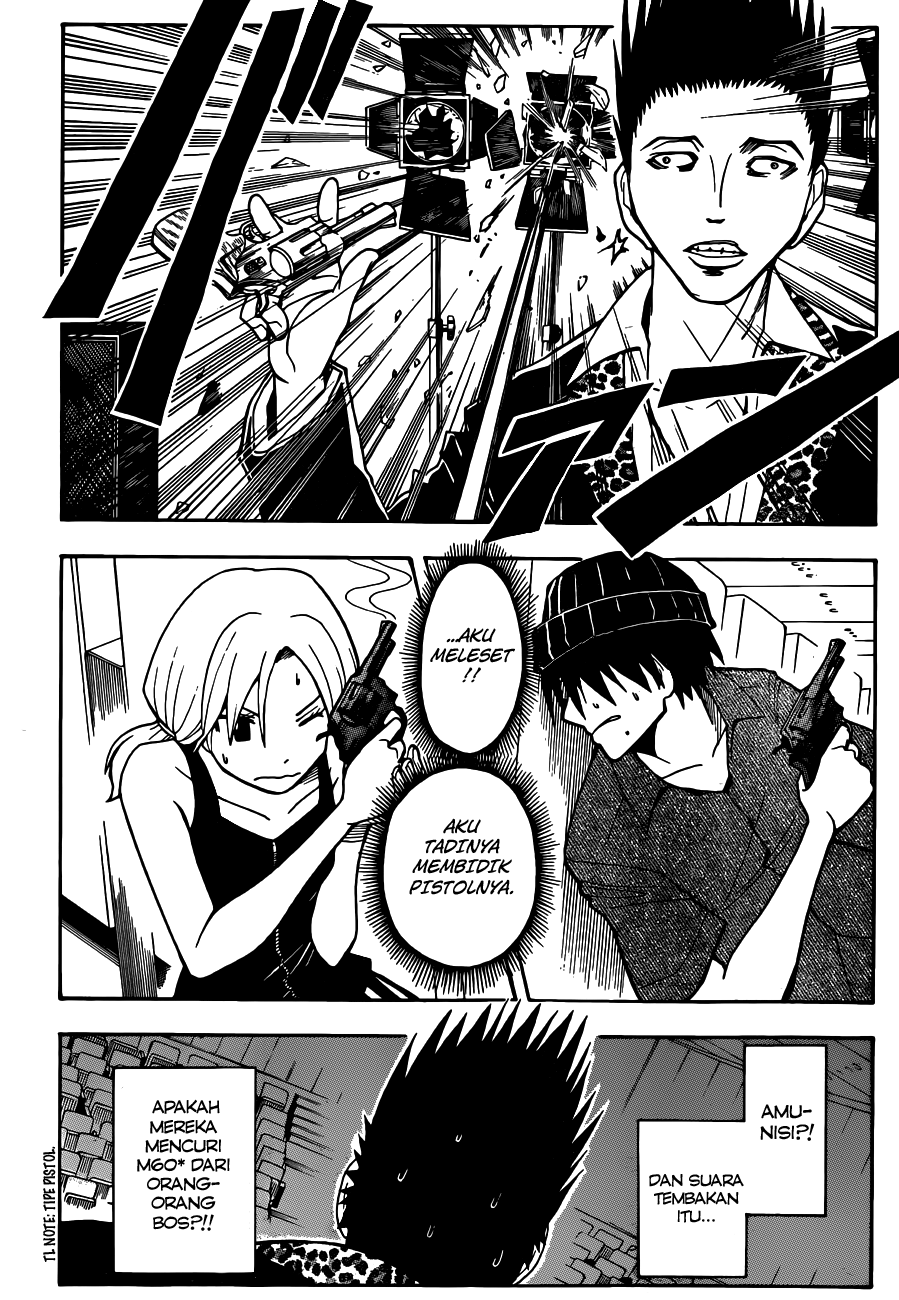 Assassination Classroom chapter 67 halaman 19